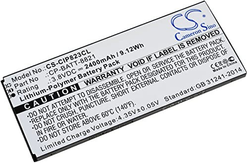 Akku für Wireless IP Telefon Cisco CP-8821-EX-K9-BUN, 3,8V, Li-Polymer