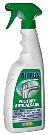 Detergente Disincrostante Acido Per Rubinetteria Spray 750 Ml Citrus