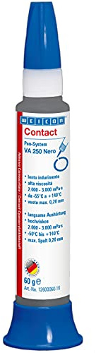 WEICON Contact VA 250 Black colla cianoacrilica 60g resistente alle alte temperature