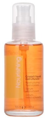 Fanola Nurishing Cristalli Liquidi Ristrutturanti Capelli Danneggiati 100ml