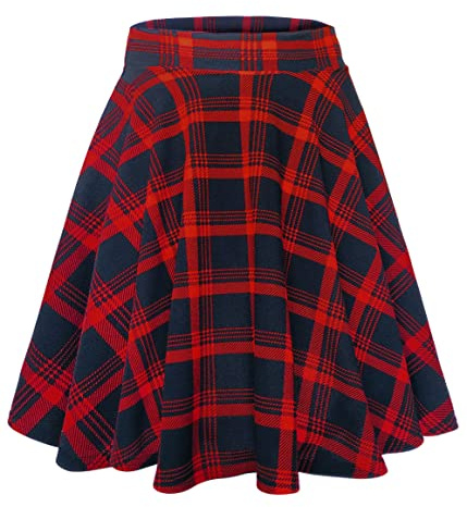 Urban Coco Donna Gonna Svasata, Lunghezza-38, S