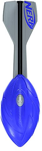 Nerf AEROH Carta Fußball Vortex Aero Howler, Blau/Grau, Einheitsgröße