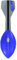 Nerf AEROH Carta Fußball Vortex Aero Howler, Blau/Grau, Einheitsgröße