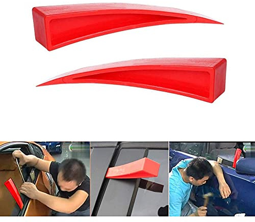 Cenpek - 2 strumenti di riparazione delle ammaccature senza vernice per la riparazione di auto carrozzeria e fai da te per uso quotidiano