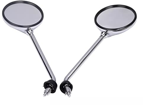 Rückspiegel Spiegel Set für Ves-a LX Pia-o Liberty 2T 4T 50 125 150 Chrom