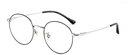 NIPAN Ultraleichte Anti-Blaulicht HD Lesebrille aus reinem Titan, Anti-Ermüdungs Lesebrille, asphärischer Harzlinsenleser für Herren Dioptrie +1,0 bis +3,0,03,+2.5