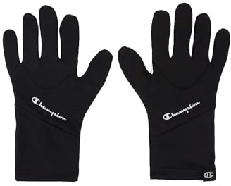 Champion Unisex Athletic Accessories-802510 Fäustlinge, Nero, L