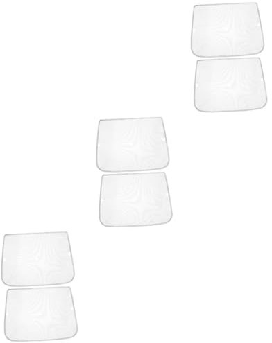 SOLUSTRE 6pezzi Filtri Antigrasso Per Cappa Aspirante Acciaio Inossidabile Da Facile Installazione Rete Di Filtrazione Per Cucina Design Pratico e Leggero Compatibile Con Diverse Cappe