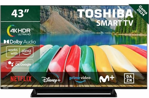 Toshiba 43UV3363DG 43 LED UltraHD 4K HDR
