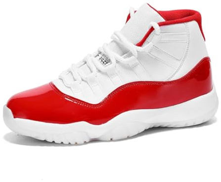 CZHIHANEG Basketballschuhe für Herren, atmungsaktiv, stützend, modisch, Sneaker, Air Laufschuhe für Herren, Leichtathletik, Sport, Walking-Trainer, Aj262d Kang Buckle