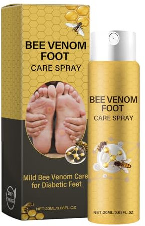 Fußpflege Spray Fuss Spray 20 ml, zuverlässiger Schutz vor stark schwitzenden Füßen und Fußgeruch, Fußdeo mit Menthol & angenehm frischem Duft (20ML)