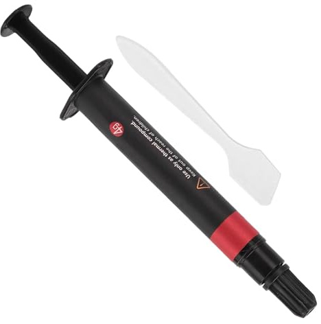 Pâte Thermique de Refroidissement, pâte Thermique Haute Performance | pâte thermique pour processeur,Nettoyant de pâte thermique, silicone thermique de conductivité, sûr
