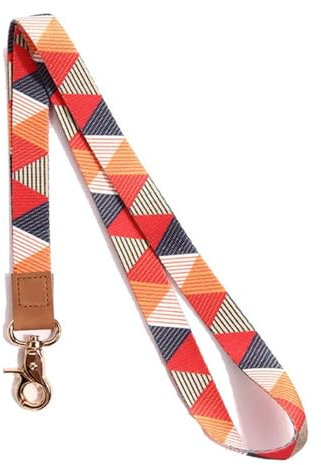 Schlüsselband, Lanyard Umhängeband Id Lanyard, Neck Lanyard Strip Wristlet Keychain Lanyard, Universal, Verstellbares Handy Handschlaufe Handyanhänger Trageband Schlüsselband