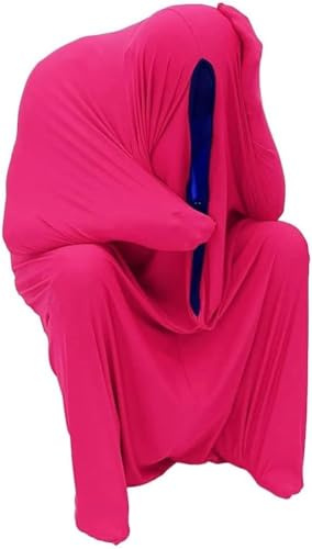 Chaussette Corporelle, Sac Sensoriel, Couverture Thérapeutique Apaisante, Jouets Sensoriels Soulagement Du Stress, Anxiété, Autisme, TDAH, ADD, Articles Tactiles For Le Jeu Thérapeutique(Rot,S)