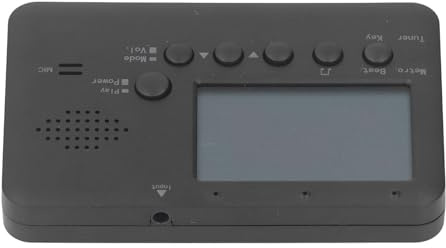 Trompetenstimmgerät, Tragbare Elektronische Metronom-Saxophonflöte für Blasinstrumente mit Einem Geschwindigkeitsbereich von 30 Bis 280 BPM
