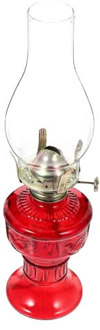 Cabilock Vintage Öl Lampe Retro Kerosinlampe Für Innenräume Dekorative Petroleumlampe Für Hochzeiten Feiern Und Camping Hochtemperaturbeständig