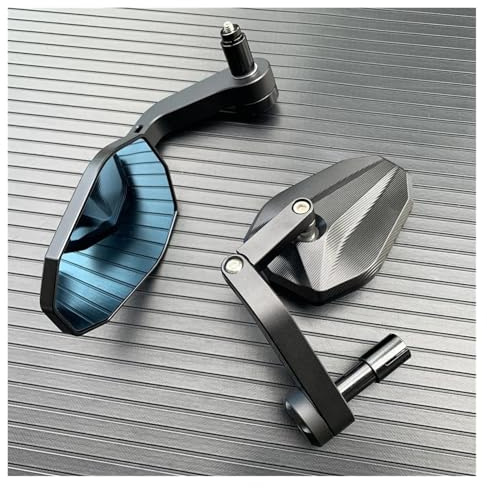 Specchietto retrovisore moto Per Ducati Per Monster 695 696 796 797 821 1100 1200 1200s 1200r S2r Specchietti Retrovisori Laterali CNC Motociclette Estremità Del Manubrio Specchietti laterali moto