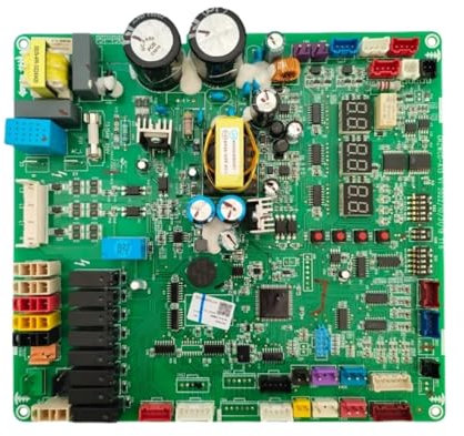 QWSDDF Compatible with Gree Air Conditioner Multi Split External Computer Board 300027000591 Motherboard WZCD3AT Circuit Board