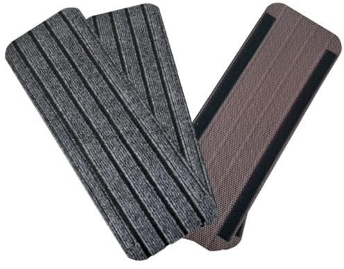 Motorhome Step Mat - Outdoor Carpet for Motorhome Steps 3 Pieces - Adjustable Waterproof Accessories for Deck Furniture Indoors Travel Winter Outdoor