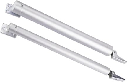 GALPADA Pneumatischer Türschließer Tragkraft Metall Türdämpfer Automatisch Türschließer für Innentüren Zuhause Geräuscharm und Schutz vor Türbeschädigung