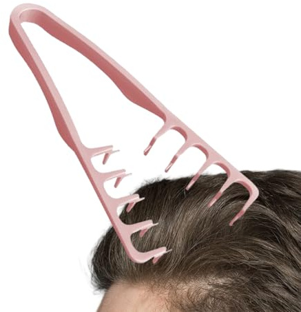 Pettine A Denti Larghi Strumento Per Districare E Volume Alle Radici | Pettine Per Styling Con Denti Larghi Per Acconciatura Casa Viaggio Hotel Bagno Uomini E Donne