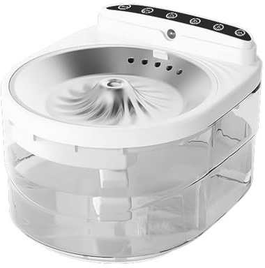 Fuente para Gatos Dispensador Recargable con Sensor de Movimiento