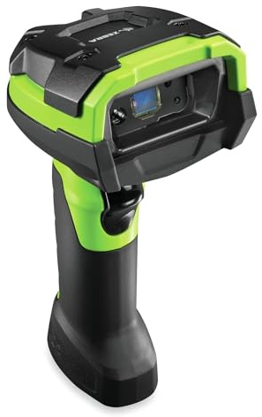 Zebra DS3678-SR0F003VZWW Robuster Scanner, Area Imager, Standardbereich, kabellos, industriegrün, Vibrationsmotor