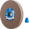 PFERD Schleifbockscheibe UNIVERSAL, 200x25x32mm, A60, 39008441 – Harte Schleifscheibe für universelle Schleifaufgaben, mit Reduzierhülsen (25/20/16mm)
