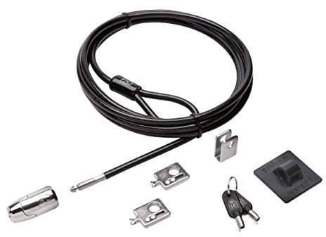 Kensington Desktop & Peripherals Locking Kit 2.0, Black (K64424WW)