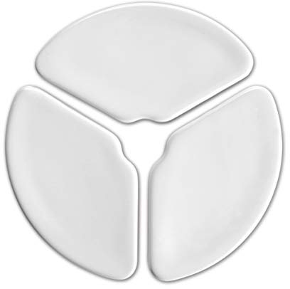 Tescoma Beschwerungssteine für Fermentierprozess TESCOMA DELLA CASA, 3 St, Weiß