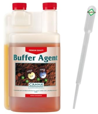 Weedness Canna COGr Buffer Agent 10 litro - Fertilizante hidropónico Sustrato de Coco Cultivo de Coco pH en Interiores