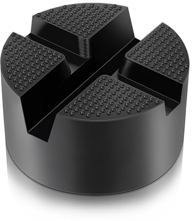 DEDC Universal Wagenheber Gummi-Pad für Wagenheber/Seitenwagenheber