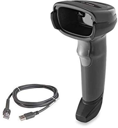 Clover Barcode Scanner, USB Corded | for Clover Station and Mini (Zebra/Symbol DS2208) (Renewed)