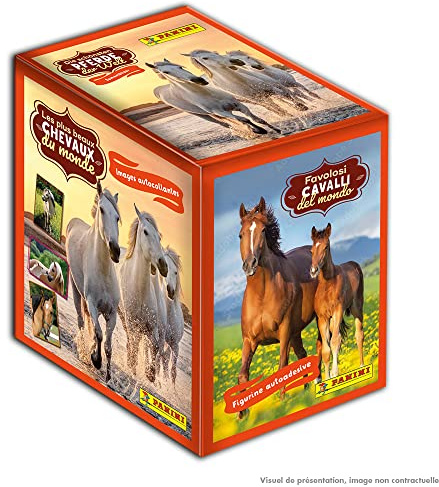 Panini Pferde 2023 Box mit 36 Taschen, 004626BOX36F