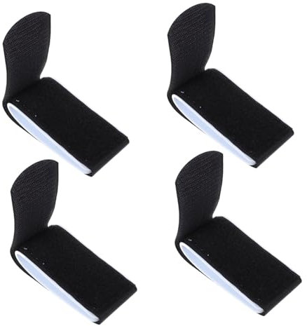 ifundom 4 x Skier-Befestigungsbänder, vielseitig einsetzbar, Snowboard-Zubehör