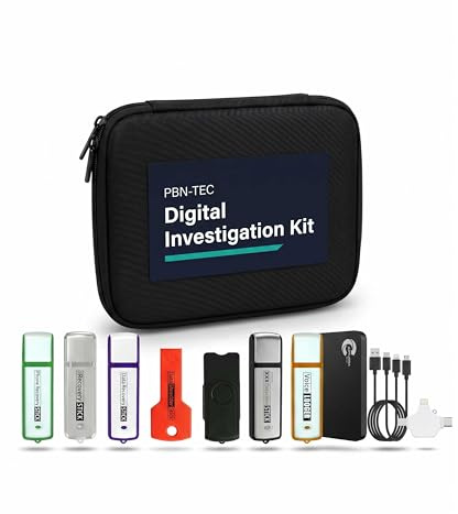 Computer Forensics Tools, Data Recovery Kit with iRecovery, Phone Recovery