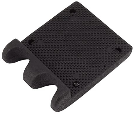 CHICIRIS Pool-Queue-Halter, Langlebiger Kunststoff-Pool-Queue-Halter, 2 Löcher, Tragbare Pool-Queue-Halterung, Billardstock-Zubehör
