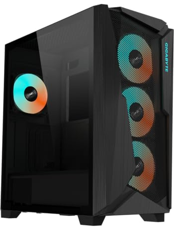 GIGABYTE C301 Glass Midi Tower Behuizing (GB-C301G)
