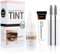 Lash Tint Black Kit - Eyelash & Eyebrow Dye Set - Volume Lashes and Full Brows Last Up to 4 weeks - Fast & Easy to Use - Semi-Permanent Black Dye with All Tools