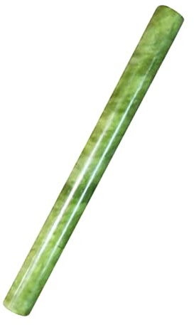 DECHOUS Jade Rolling Pin French Baking Tool Kitchen Dough Roller for Flour Food Embossed Rolling Pins Random Color