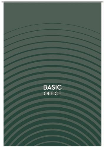 Interdruk 10x Briefblock Schreibblock A4 kariert 50 Blatt Economy