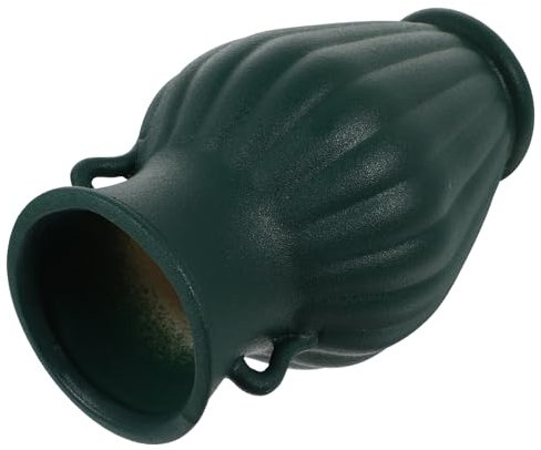 RORPOIR Florero De Cerámica Simple y Elegante para Escritorio Decoración Lugar