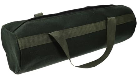 IWOWHERO Werkzeugtasche Aus Segeltuch Handwerkzeugtasche Robuste Werkzeugtasche Mit Handschlaufe Organizer Für Werkzeuge Werkzeugaufbewahrung Für Reparaturen
