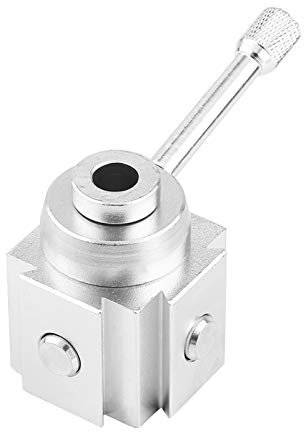 Keil-Schnellwechsel-Werkzeughaltersatz, mit Schnellwechsel-Mini-Drehmaschinen-Werkzeugpaket mit Hoher Steifigkeit für Viele Arten von Mini-Drehmaschinen