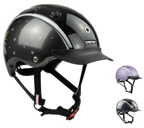 NETPROSHOP Casco Nori Kinder Reithelm - Fahrradhelm - Wintersporthelm in Einem Größe XS + S