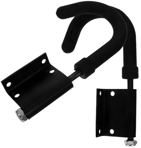 HOLIDYOYO Heavy Duty Ladder Roof Hooks Wear Resistance for Extension Ladders 2pcs Sturdy Stainless Steel and Rubber Construction