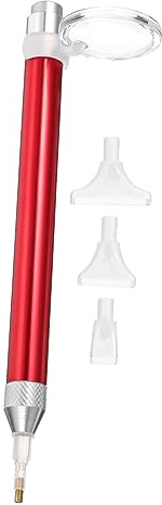 HAWILLOSCH -bohrstift Mit DIY-punktierstiften -stickstifte Für Diamantmalerei Werkzeuge Kits Stifthalter Für