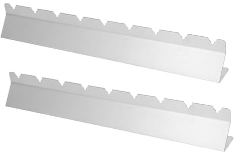 BESPORTBLE 1 Paire Support à Brochettes Acier Inoxydable pour Barbecue Rack de Brochettes Multifonctionnel pour Grillades Contamination et Facile à Nettoyer