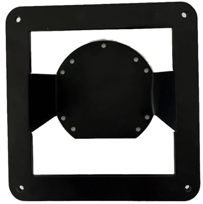 Schwarze Universal-Wandadapterhalterung, kompatibel mit Samsung Odyssey G7 G8 G9 27 28 32 49 Monitorständer