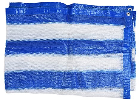 Malla de protección Solar para Exteriores, Ideal para terrazas, Jardines, Patios, invernaderos y Piscinas.